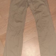 Boys "Brubaker" Beige Trousers - Age 12