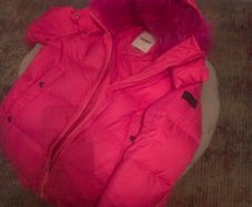 yves salamon womans jacket