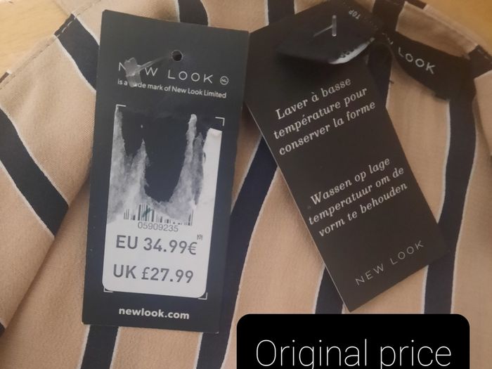 Brand New Jumpsuit-Labels attached