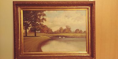Beautiful original liam jones oil on canvas.