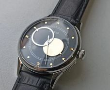 Unique chrono Clock Rocket Copernicus Large Mech