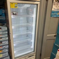 Upright shop freezer