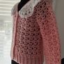 Handmade v neck cardigan Image 2
