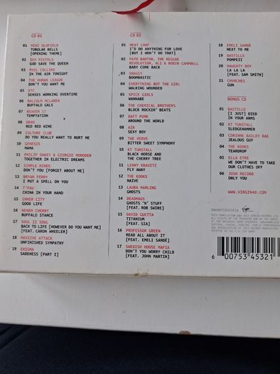 Virgin Records - 40 Years of Disruptions - Book & 3CD - 2013