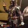 Hot Toys Star Wars The Mandalorian Chrome Mando Image 2