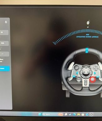 Logitech G29 Steering Wheel for PS3 or PS4