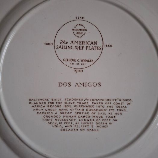 1950's Wedgwood Plates