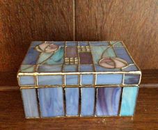 Vintage Rennie Mackintosh  Jewellery Box