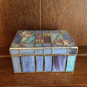 Vintage Rennie Mackintosh  Jewellery Box