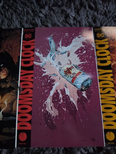 DC Doomsday Clock Comics