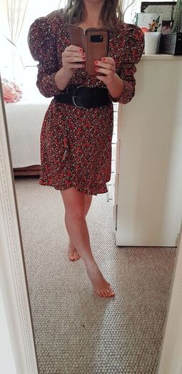 Brave Soul London Floral Dress