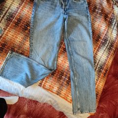 Zara Denim trousers size 12