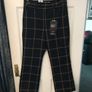 levi math club flared high rise trousers Image 2