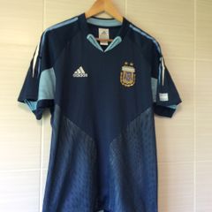 Argentina Jersey.  National Football Team. Official Adidas Mens Away Jersey 2004. Original From The Time. Not A Modern Day Remake.