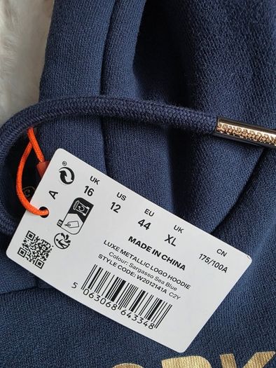 Superdry Hoodie size 16 UK womens