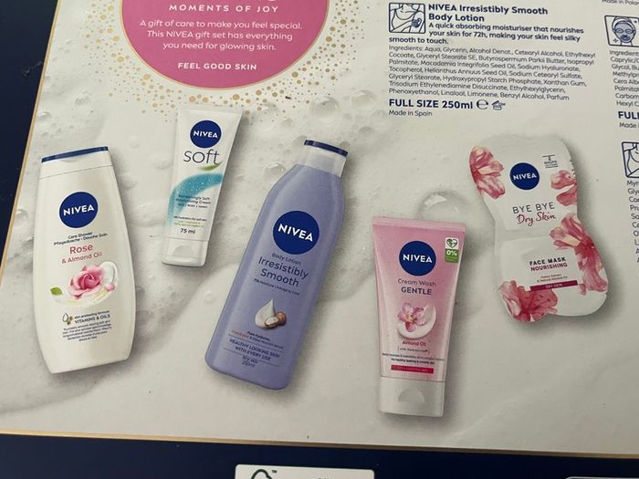 Nivea Gift Set
