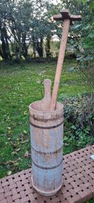 Antique Butter Churn