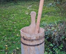 Antique Butter Churn