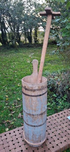 Antique Butter Churn