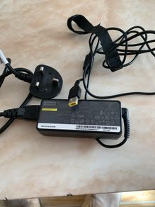 Genuine Lenovo 65W Charger  Yellow Slim Tip ThinkPad T460 T470