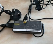 Genuine Lenovo 65W Charger  Yellow Slim Tip ThinkPad T460 T470