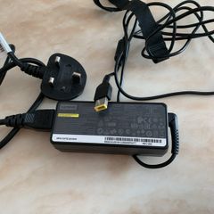 Genuine Lenovo 65W Charger  Yellow Slim Tip ThinkPad T460 T470