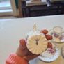 Porcelain cup and saucer Mid-19th century Image 4