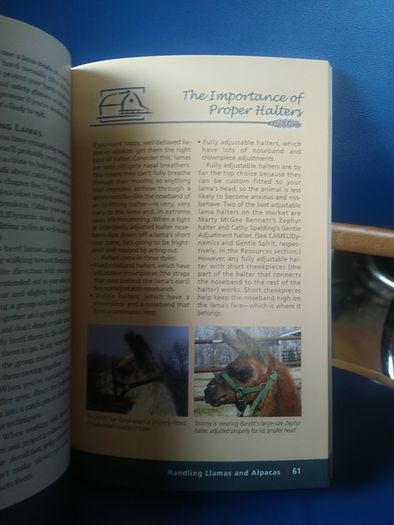 Llamas and Alpacas book