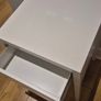 IKEA SELJE Bedside Table / Metal Locker - White Image 2