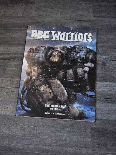 ABC Wariors Comic / Graphic Novels