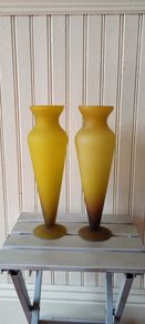 selenium glass vase