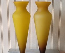 selenium glass vase