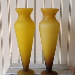 selenium glass vase