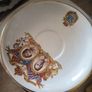 Vintage 1937 King George VI Coronation Tea Trio Cup Saucer Side Plate Image 2