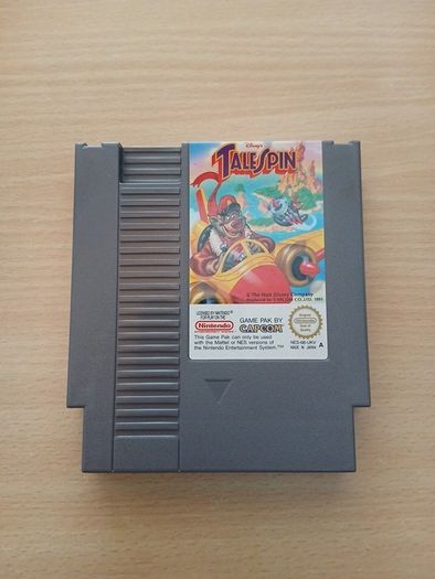 TaleSpin Nes