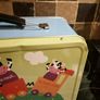 Beautiful Tin Box, with matching plate and cup included Image 6