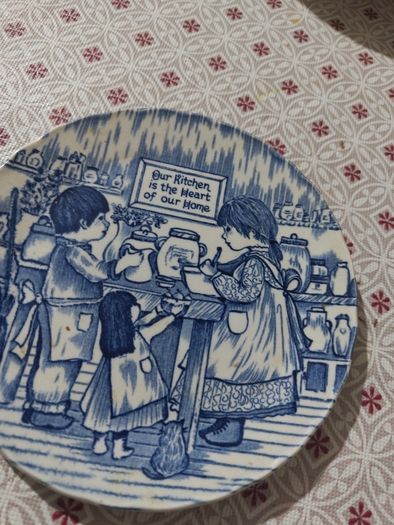 antique plate