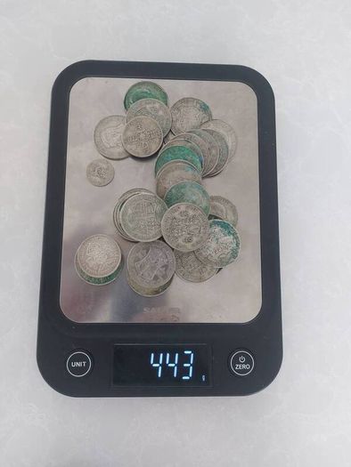 silver coins 25% under spot