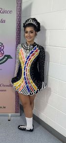 irish dancing dress
