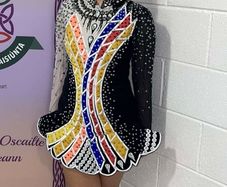 irish dancing dress