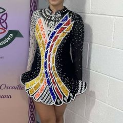 irish dancing dress