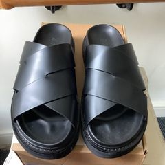 Zara leather sandals, new, UK6, EU 40