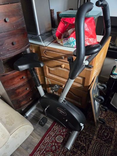 Free exercise bike