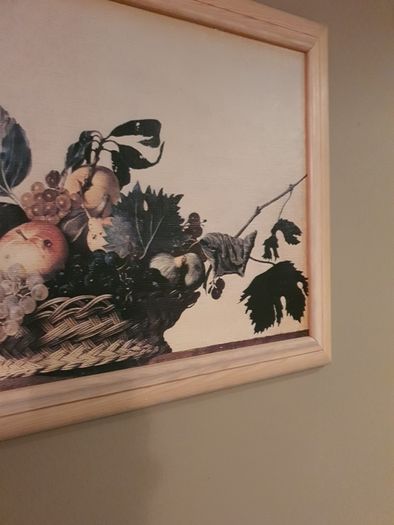 Basket of Fruit  by Caravaggio