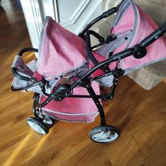 Dolls double buggy