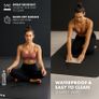 Yoga Mat Multi-Purpose Extra Thick Foam Exercise Mats  Ideal Floor Mat for Pilates, Stretching, Resistance Workout & Therapy Home & Gym Equipment Accessory Image 6
