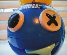 Collectables  big blu from rainbow friends