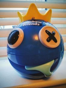 Rainbow friends big blue