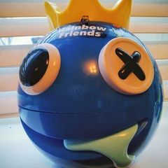 Rainbow friends big blue