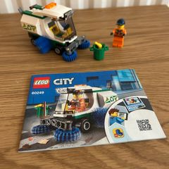 Lego 60249 Street Sweeper